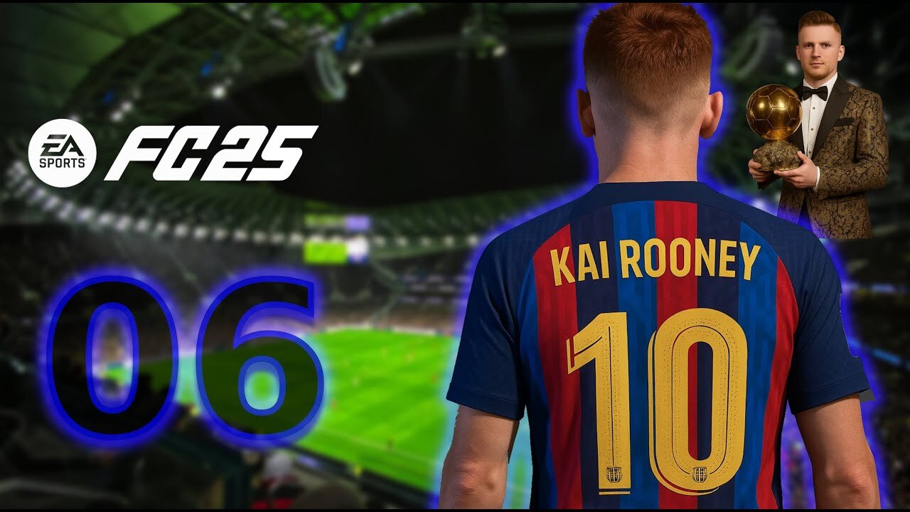MY LAST SEASON IN BARCELONA??!!! | FC 25 Player Career Mode Storyline | Season 2 Episode 6
