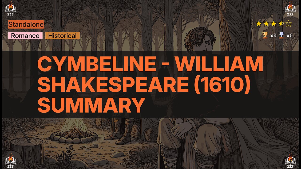 Cymbeline - William Shakespeare (1610) Summary