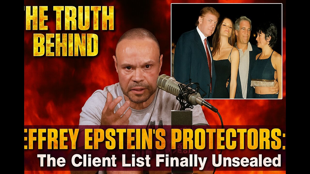 The Clintons Suddenly Central—America’s Newest Scandal EXPOSED! | The Dan Bongino Show