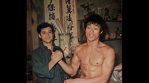Cross kick Studio Films Bruce Lee