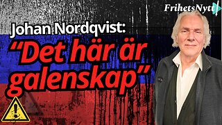 Johan Nordqvist: "EU:s största skandal någonsin – de stjäl ryska pengar"