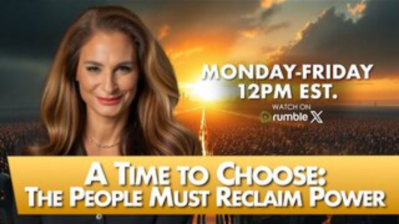 A Time to Choose: The People Must Reclaim Power
