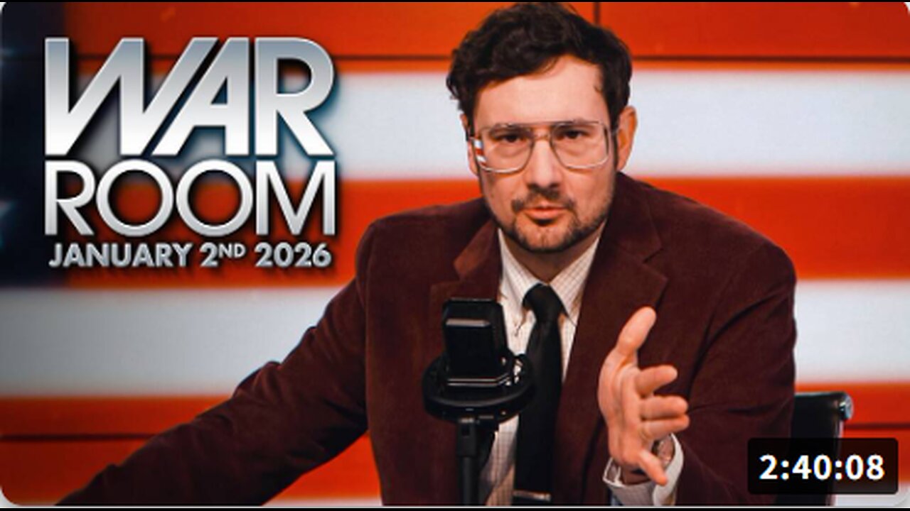 Friday War Room: Socialist NYC Mayor Mamdani Vows to Replace Rugged Individualism with Warm Collectivism, Trump Warns US ‘Locked and Loaded’ If Iran Kills Protesters, FBI Thwarts New Year’s Eve N.C. ‘Jihad’ Attack & More