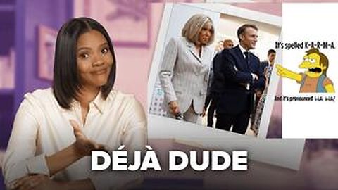 BREAKING NEWS - Brigitte Macron Loses In Court! (It’s A Dude.) ... [Published Today]