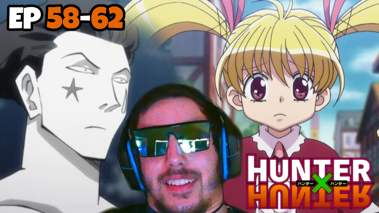 GREED ISLAND ARC!!! | Hunter x Hunter Episodes 58, 59, 60, 61 & 62 (FIRST TIME REACTION)
