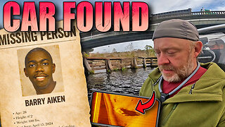 We Found a Car Underwater Searching For Missing Person! (Barry Aiken)
