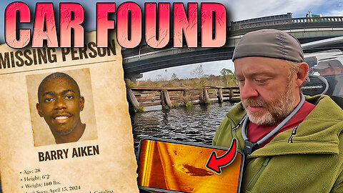 We Found a Car Underwater Searching For Missing Person! (Barry Aiken)