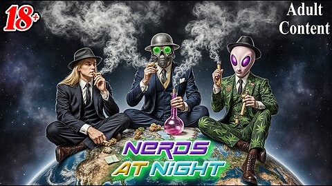 Nerds at night
