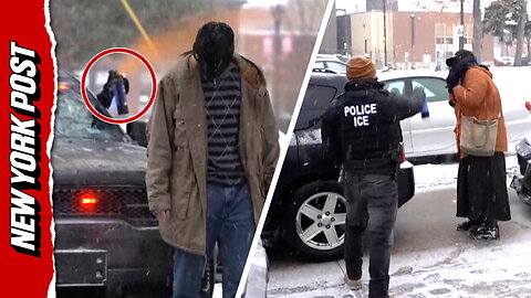 ICE agents pepper-spray protesters blocking deportation operation in Somali community