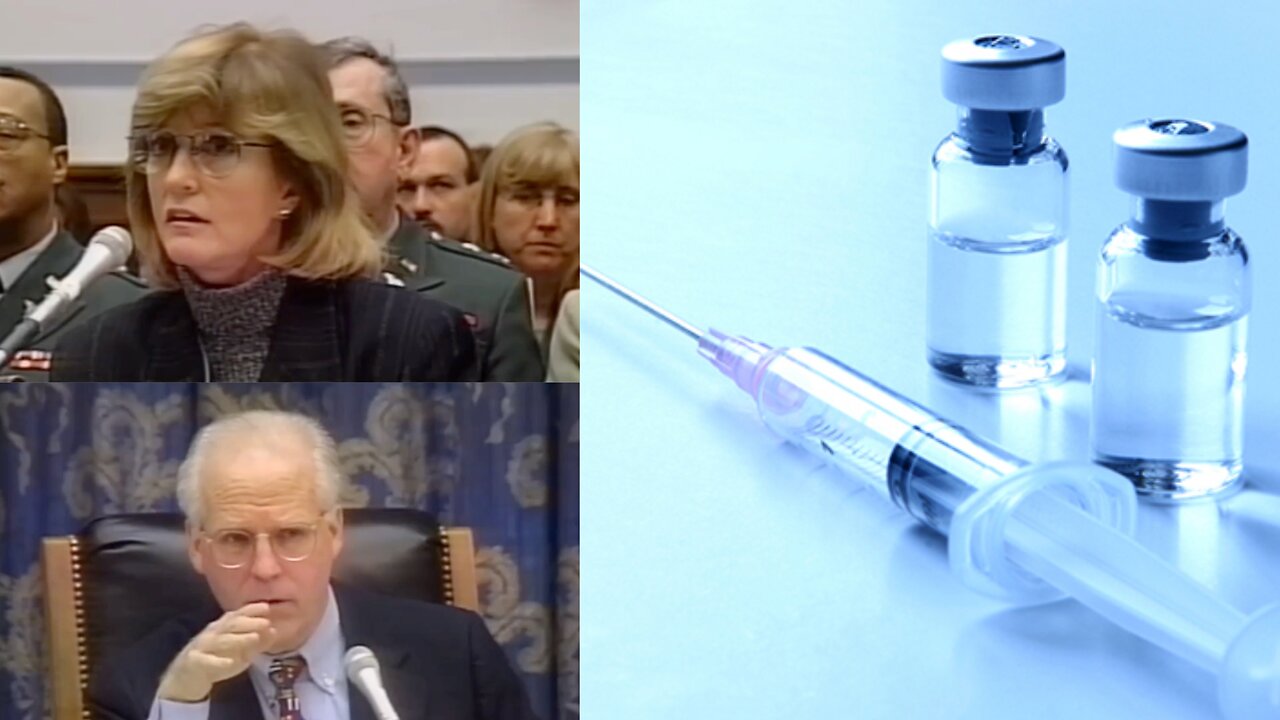 1999/2000 - CSPAN US Congress “old anthrax vaccine bad”, need a new one (Vical? DNA?) 911 4hrs