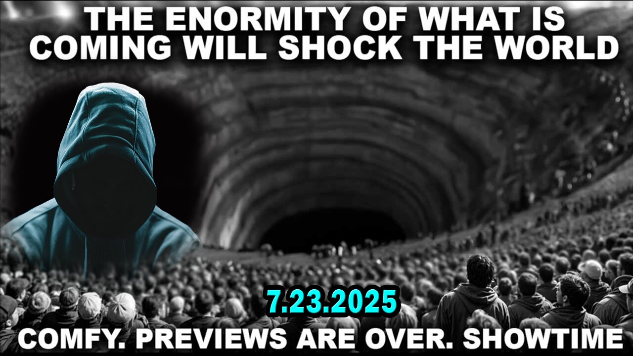 And We Know Situation Update 07.23.25: The Enormity Of What Is Coming Will Shock The World. Showtime