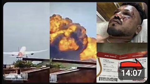 THERE IS SOMETHING STRANGE ABOUT THE AIR INDIA PLANE CRASH!