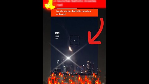 Iran attack at Israel's