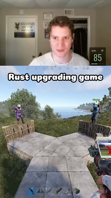 rust upgrading game