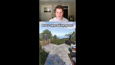 rust upgrading game
