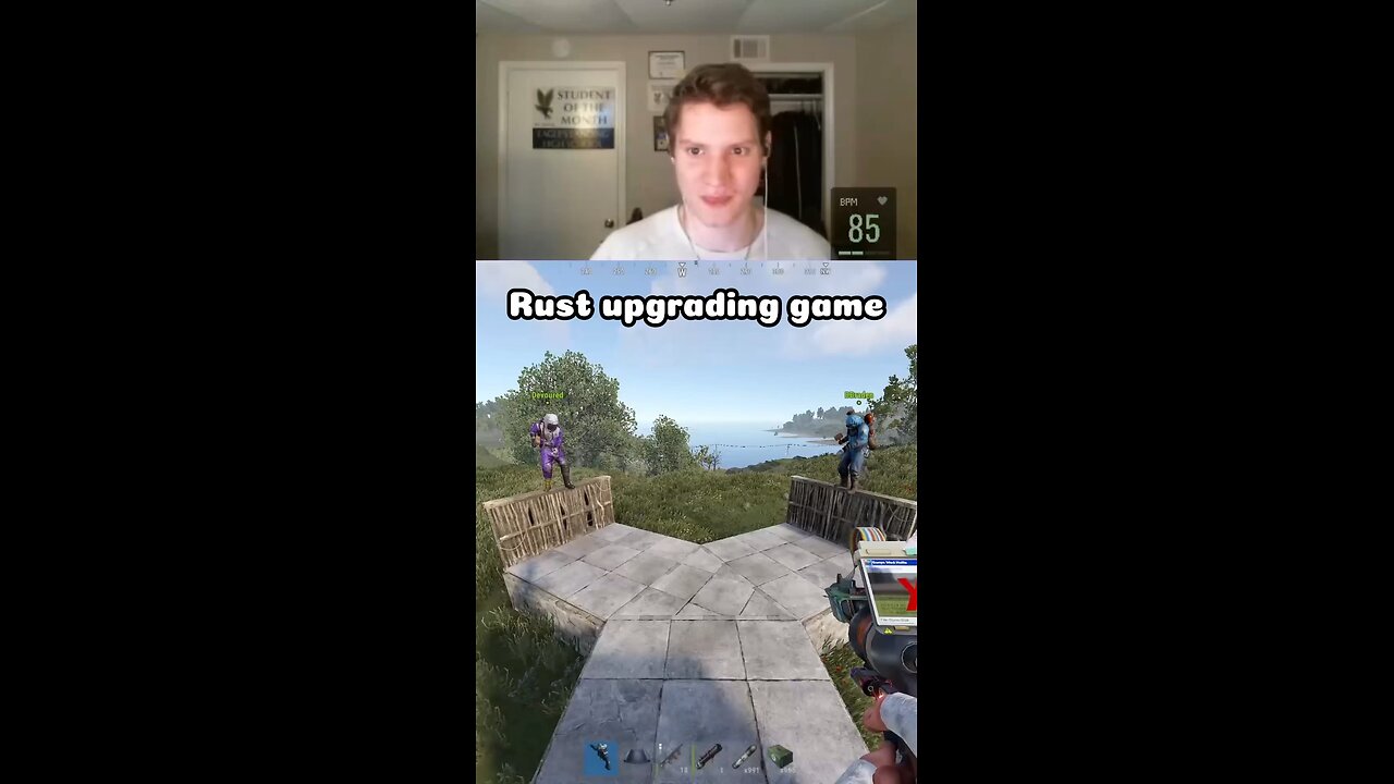 rust upgrading game