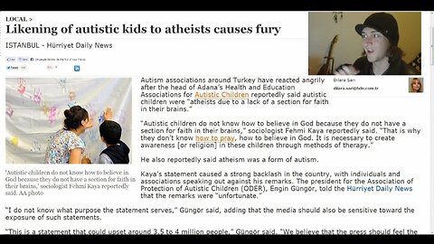 APPARENTLY ALL ATHEISTS ARE AUTISTIC & ALL AUTISTIC PEOPLE ARE ATHEISTS!! (2013) (OfficialGATG Repost)
