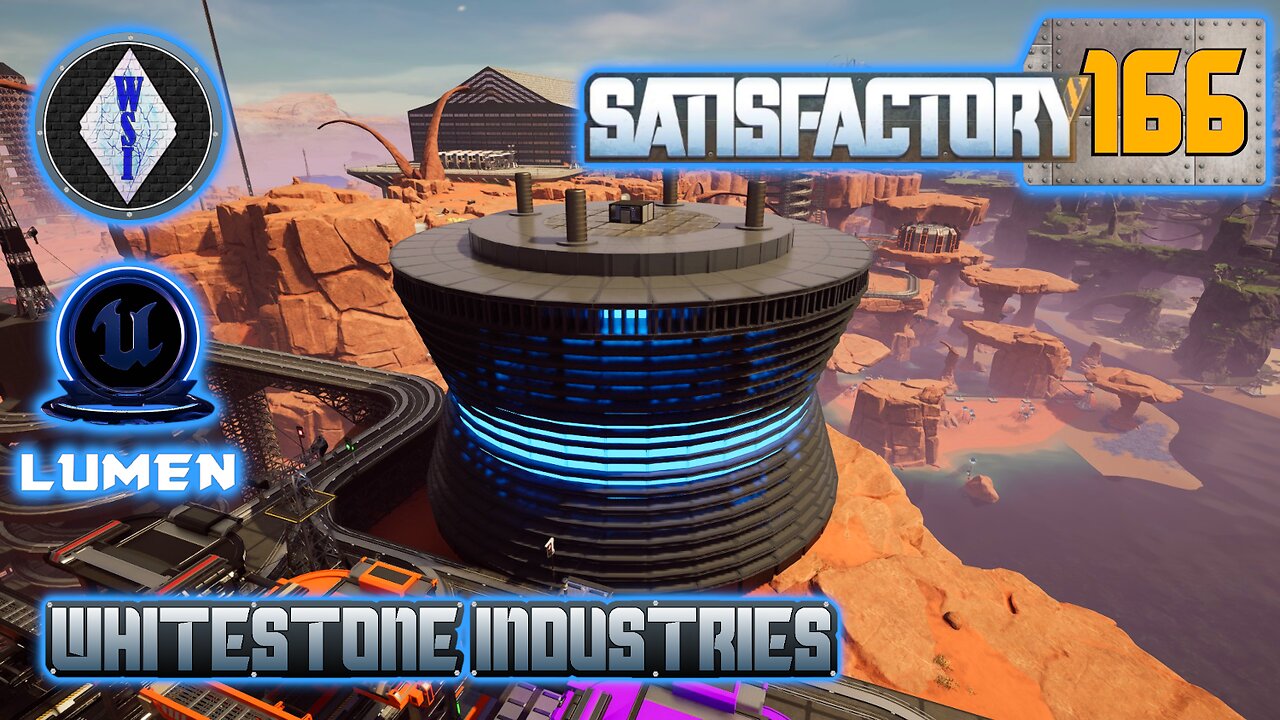 Satisfactory 1.0 | Singleplayer | S4 Episode 166