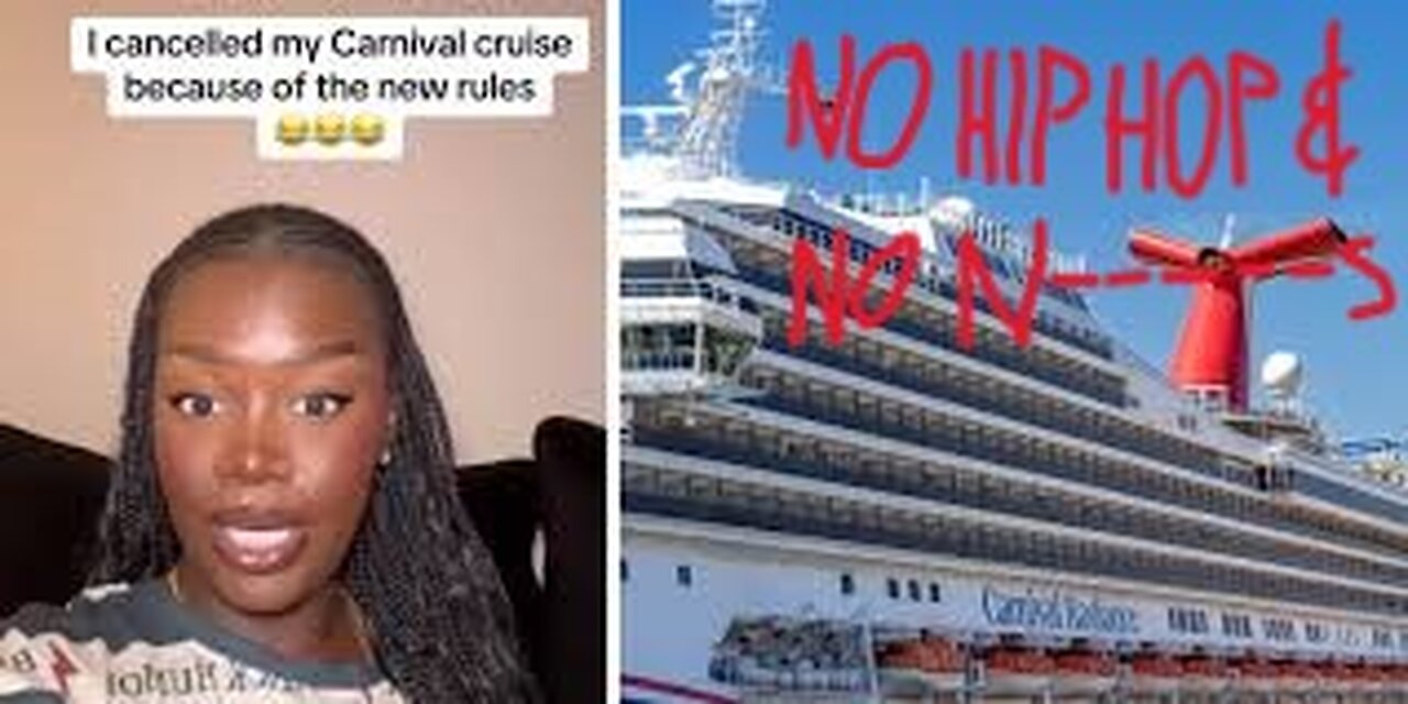 Hip Hop BANNED from Carnival Cruise!