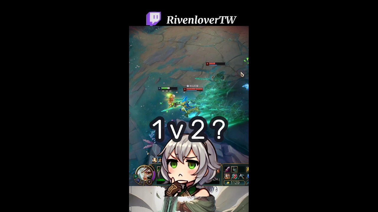 Can I 1v2 this? 🤔