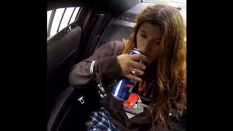 Teen nearly escapes DUI arrest until cop spots Cocaine, slips cuffs and chugs White Claw.
