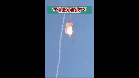 amateur video footage of plane shot down by iranian missile part 2 