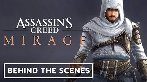 Assassin's Creed Mirage - Official 'Basim - The Master Assassin' Behind the Scenes
