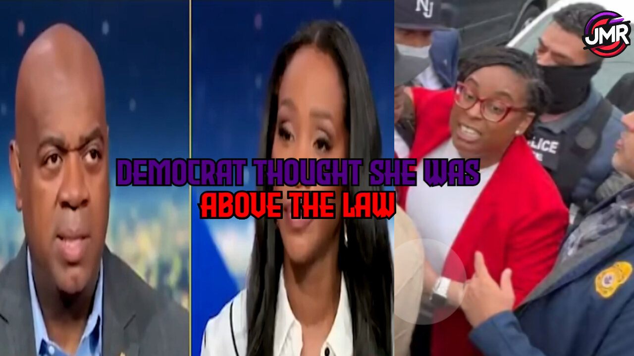 Democrat LaMonica McIver CRIMINALLY CHARGED for PUNCHING a Police Officer at an Ice Facility