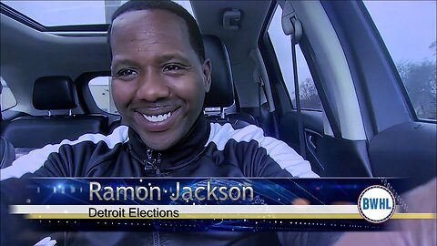 Detroit Elections - Ramon Jackson