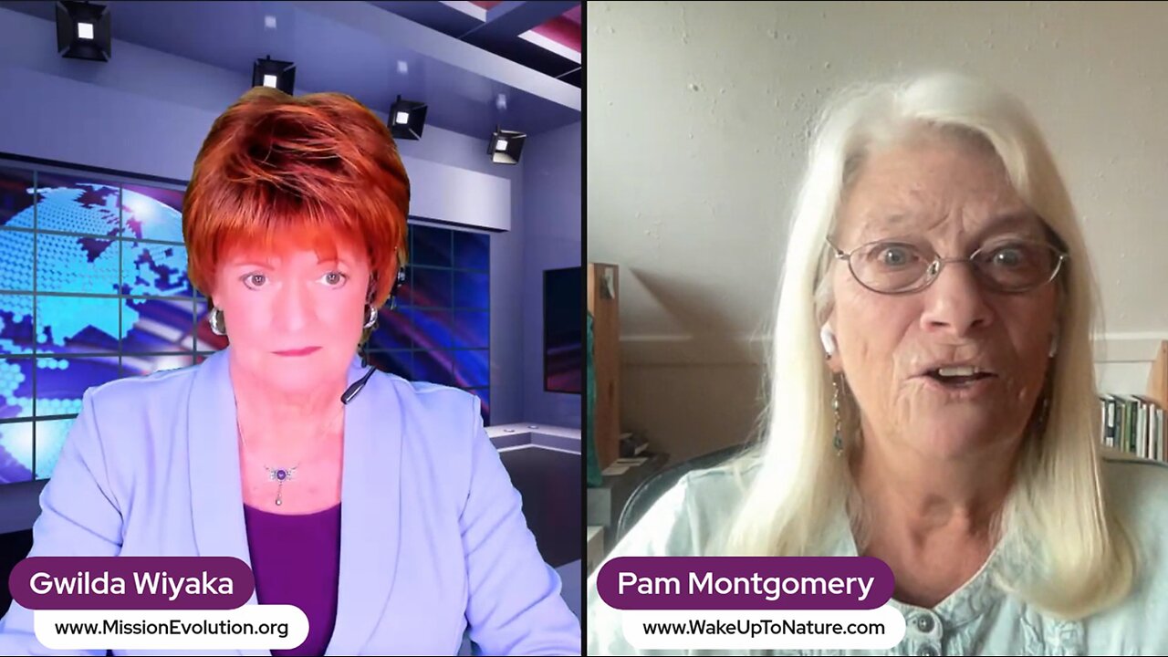 Mission Evolution with Gwilda Wiyaka - PAM MONTGOMERY - Nature as Our Salvation