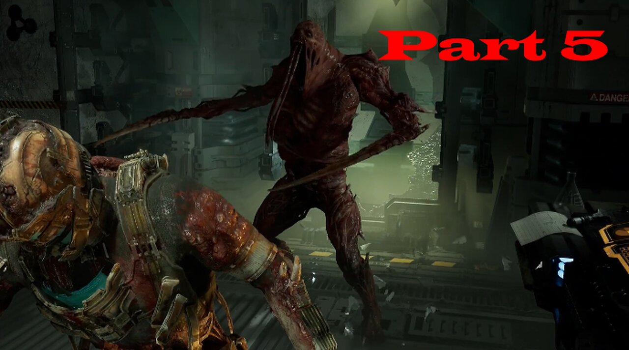 The Hunter! Dead Space Remake part 5