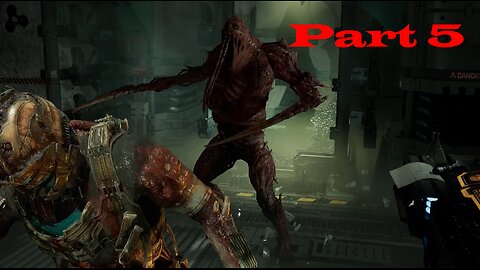 The Hunter! Dead Space Remake part 5