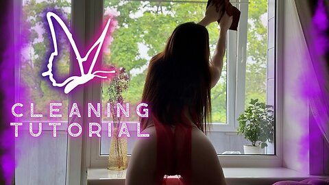 This Maid's Cleaning Look Is Way Too Revealing 😍