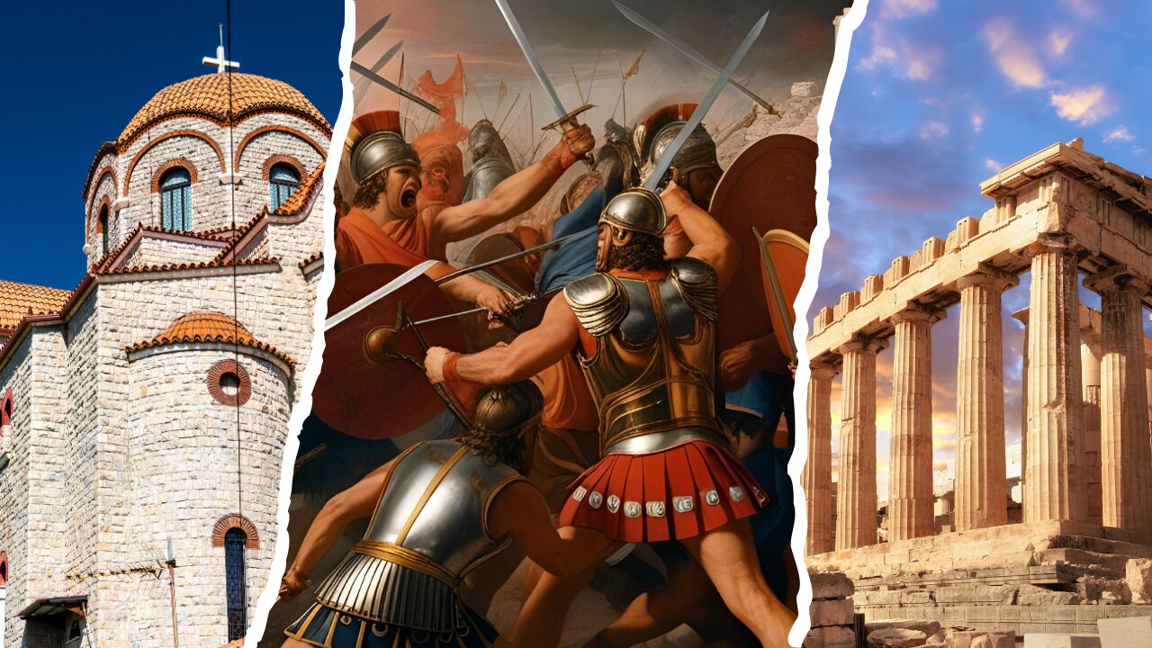 Which War Was Fought Between Athens and Sparta?