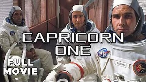 Capricorn One | FULL MOVIE | Elliott Gould, OJ Simpson, Sam Waterston, Telly Savalas, NASA