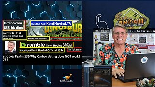 Psalm 136: Why Carbon Dating Does Not Work