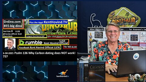 Psalm 136: Why Carbon Dating Does Not Work