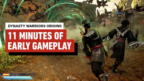 Dynasty Warriors Origins Gameplay - The First 11 Minutes
