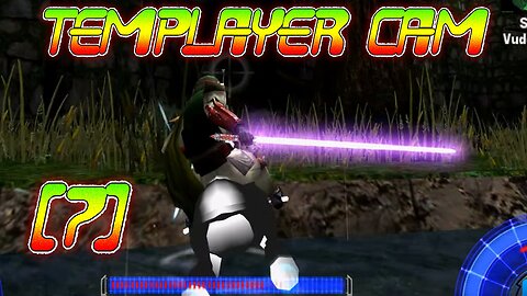 Teaching Skineri how to play Jedi Knight |7| Swoop Bikes and Other Vehicles TEMPLAYER🎥 [CZ/EN]