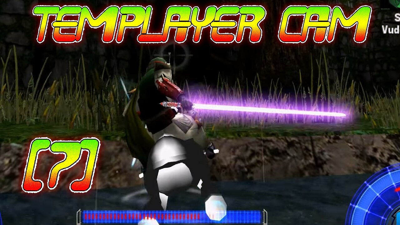 Teaching Skineri how to play Jedi Knight |7| Swoop Bikes and Other Vehicles TEMPLAYER🎥 [CZ/EN]