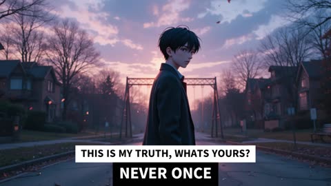 NEVER ONCE