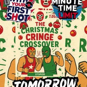 The Christmas Cringe Crossover! Tomorrow night!