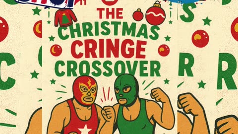 The Christmas Cringe Crossover! Tomorrow night!