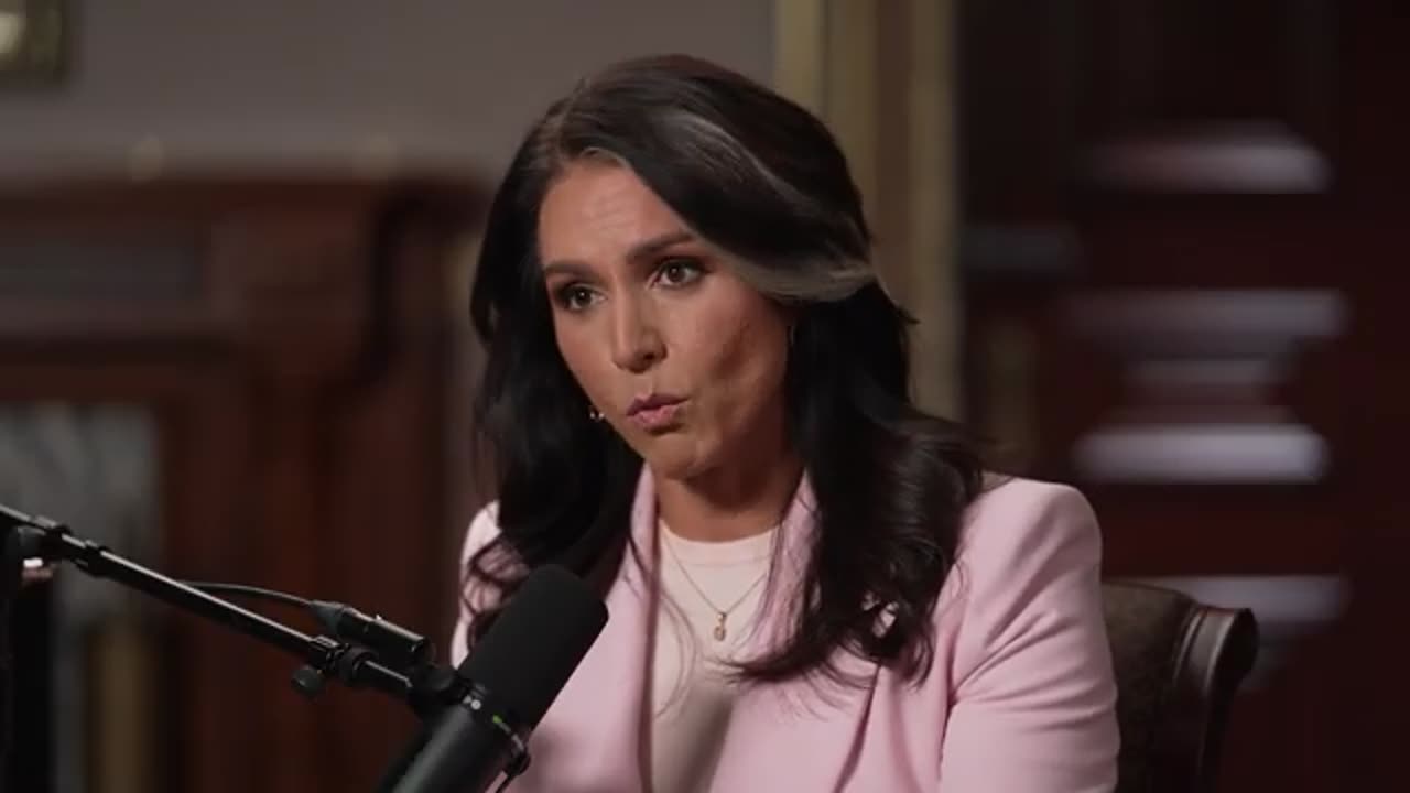 Tulsi Gabbard ⚡ Russia believed Hillary Clinton would win the 2016 Election