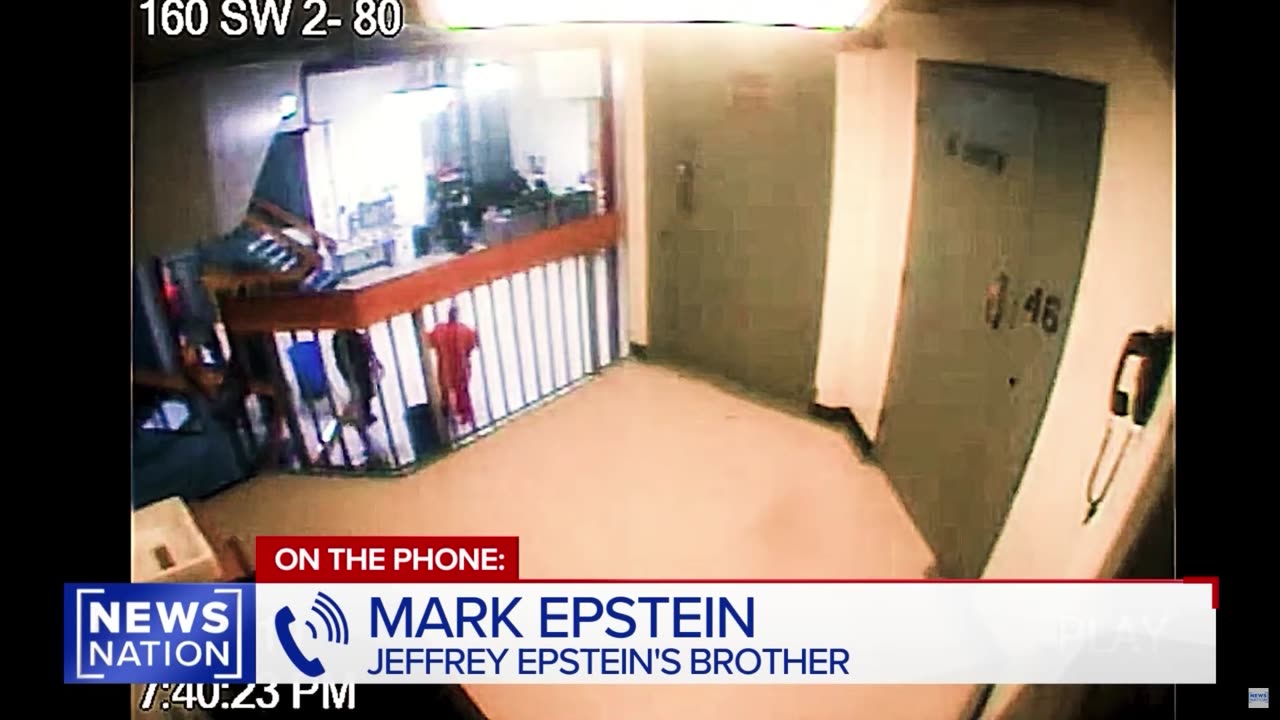 Epstein's brother-DOJ & FBI look "stupid" denying Jeffrey's murder