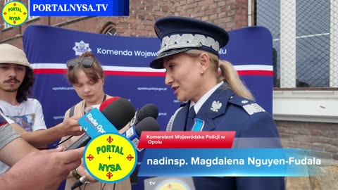 Wojewódzkie Obchody Święta Policji w Nysie – hołd, awanse i świętowanie z mieszkańcami