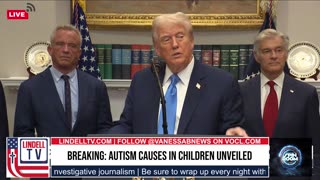 LIVE - President Trump Makes MASSIVE Announcement On Autism