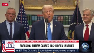LIVE - President Trump Makes MASSIVE Announcement On Autism