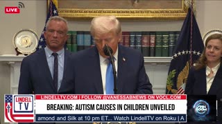 LIVE - President Trump Makes MASSIVE Announcement On Autism