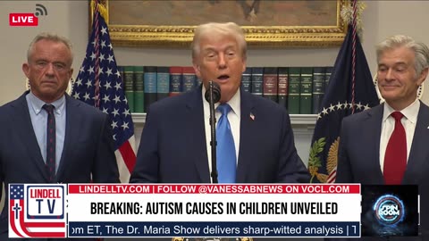 LIVE - President Trump Makes MASSIVE Announcement On Autism